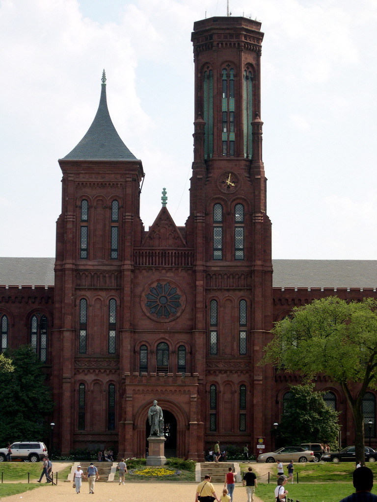 Washington D.C. - The Mall - Smithsonian 2