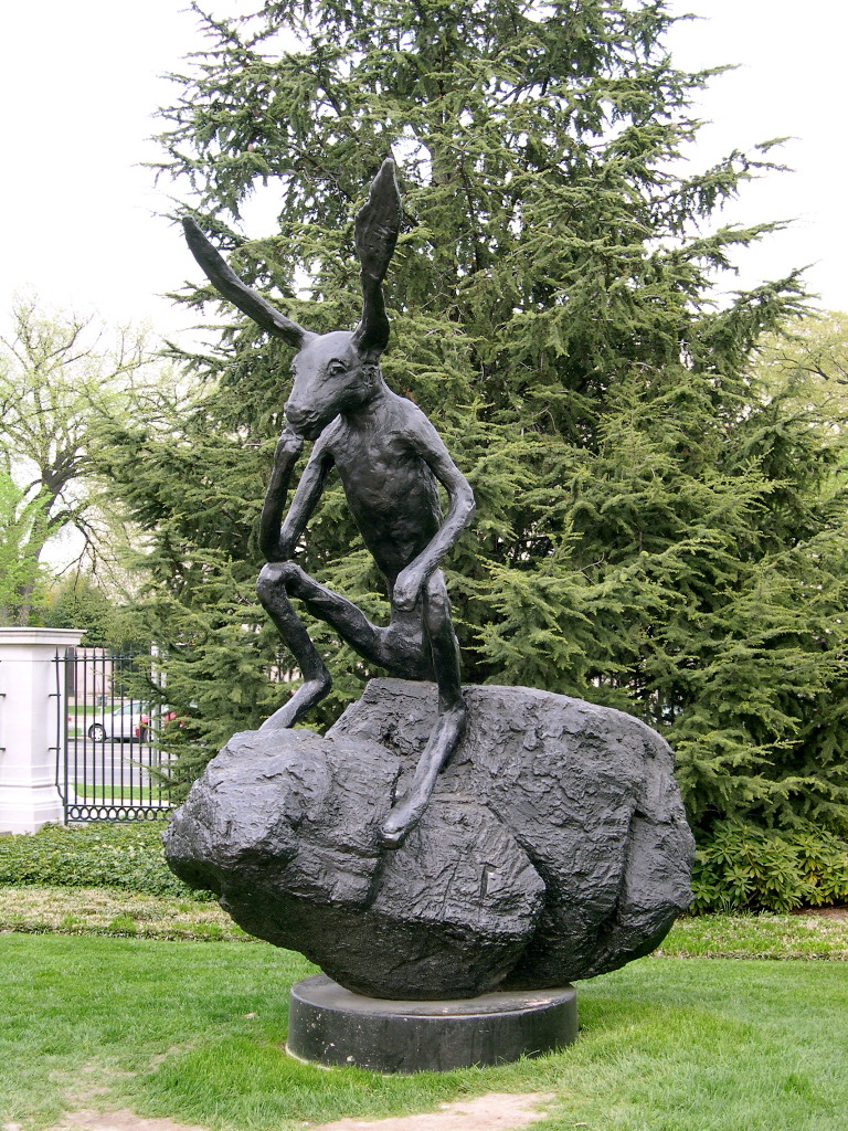 Washington D.C. - The Mall - Art Museum - I Guess I Get This, But...