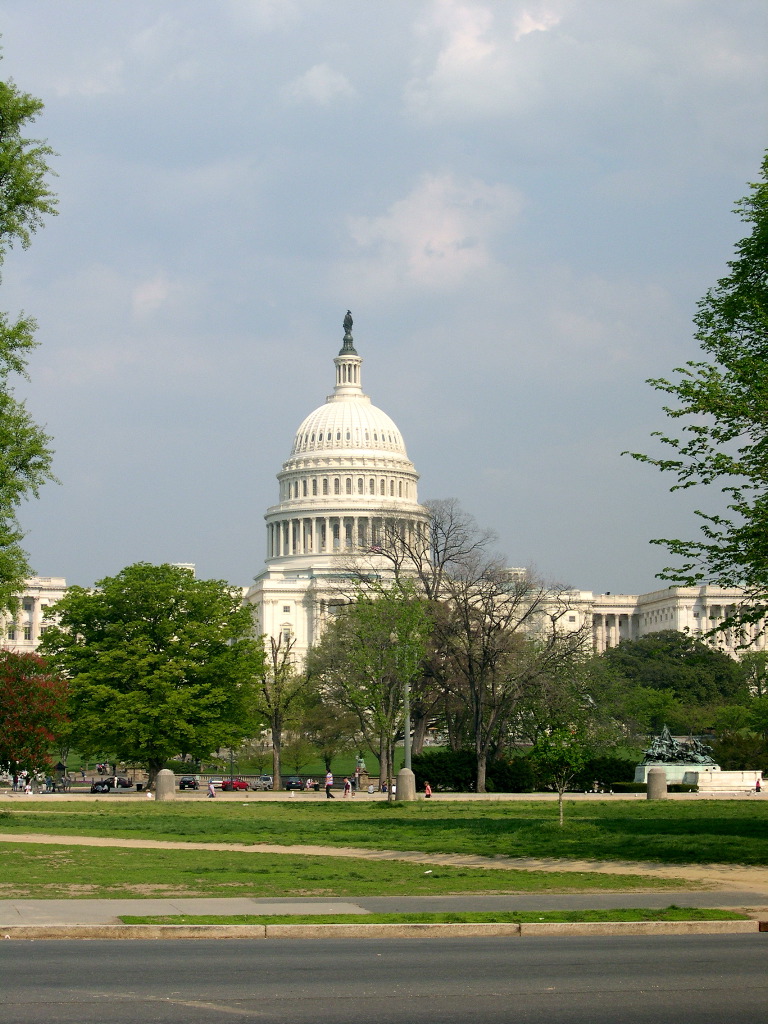 Washington D.C. - The Mall - Capitol Building