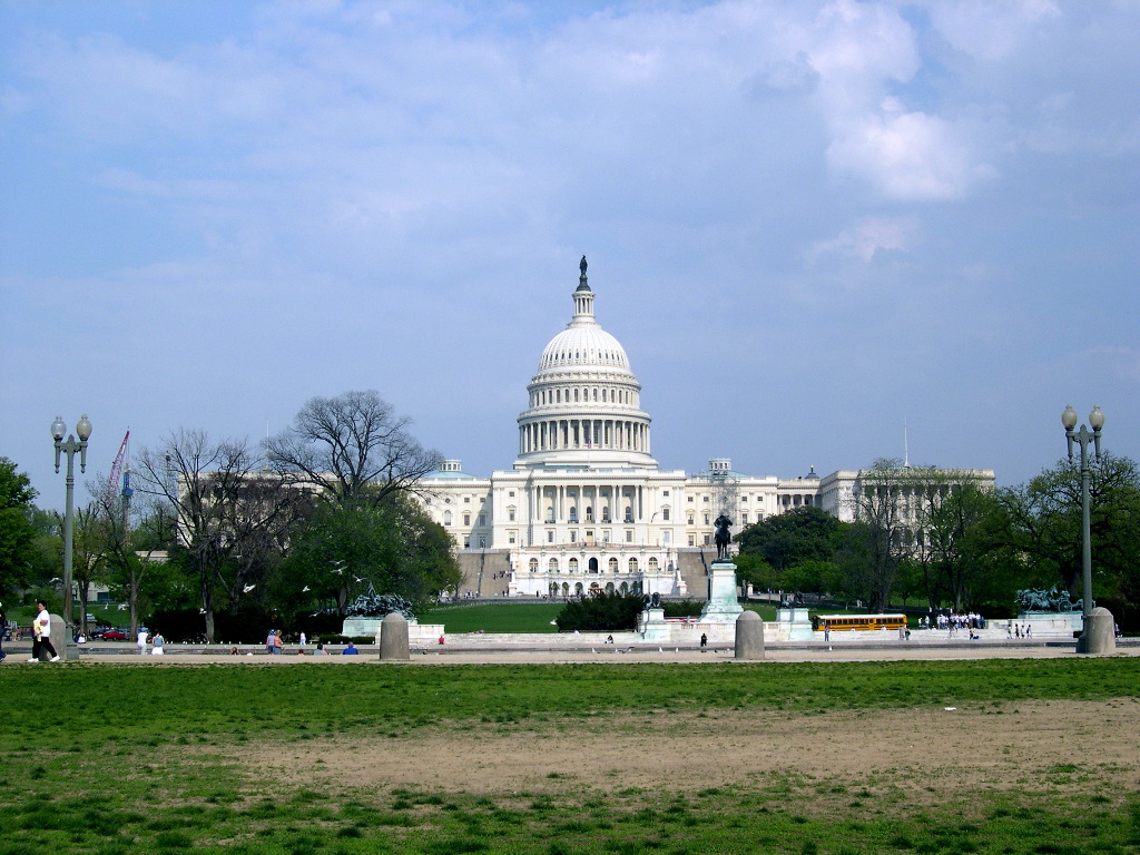 Washington D.C. - The Mall - Capitol Building 2