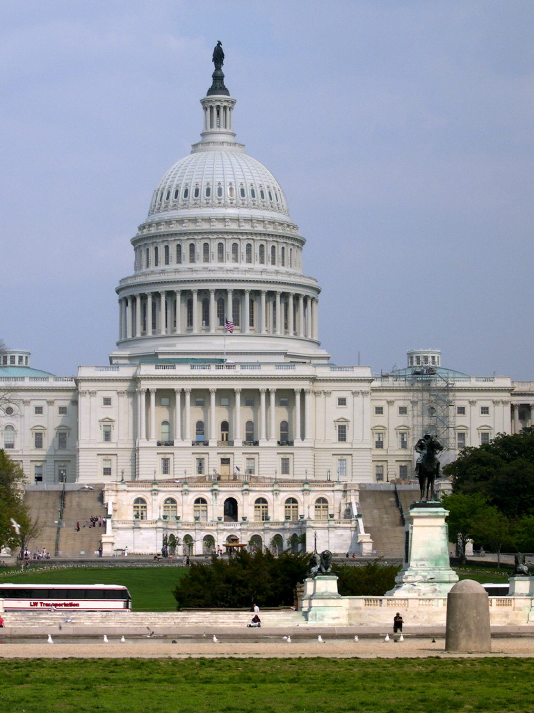 Washington D.C. - The Mall - Capitol Building 4