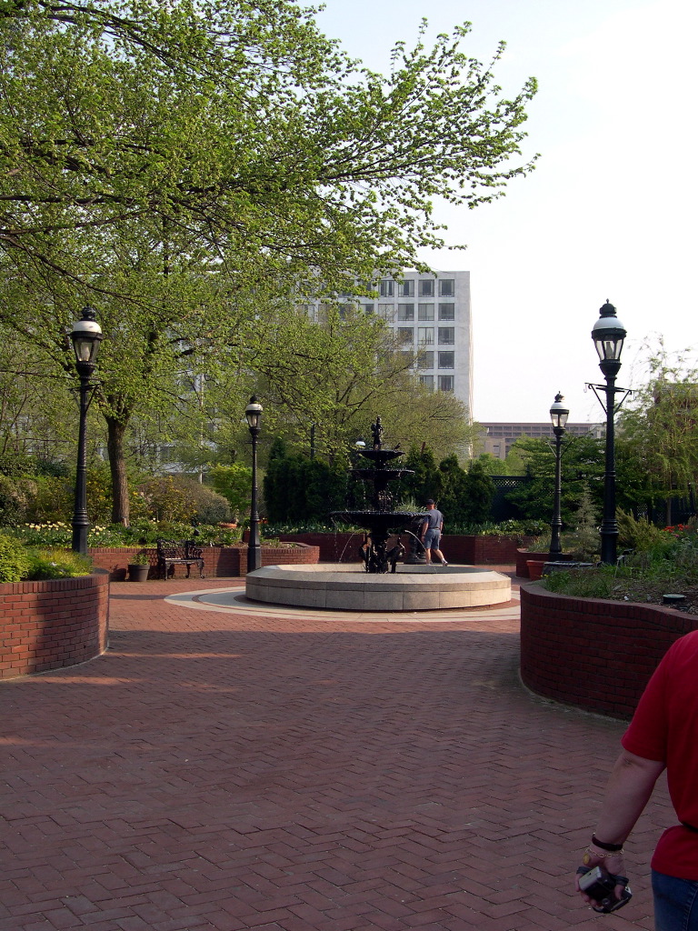 Washington D.C. - The Mall - Smithsonian Garden