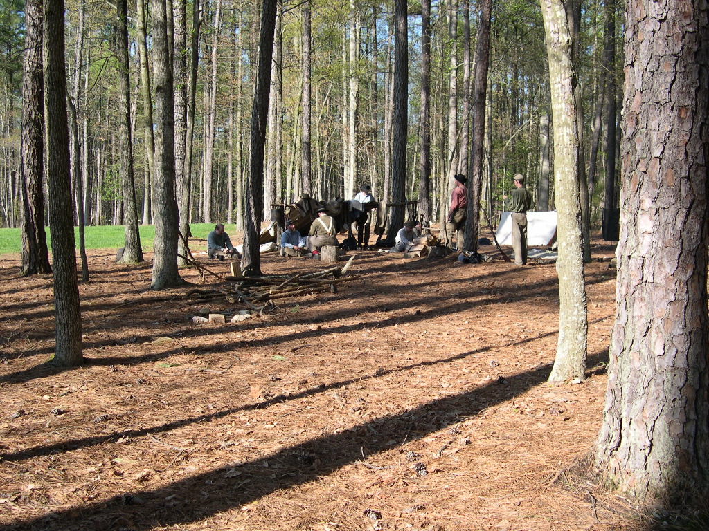 Pamplin - Small Encampment