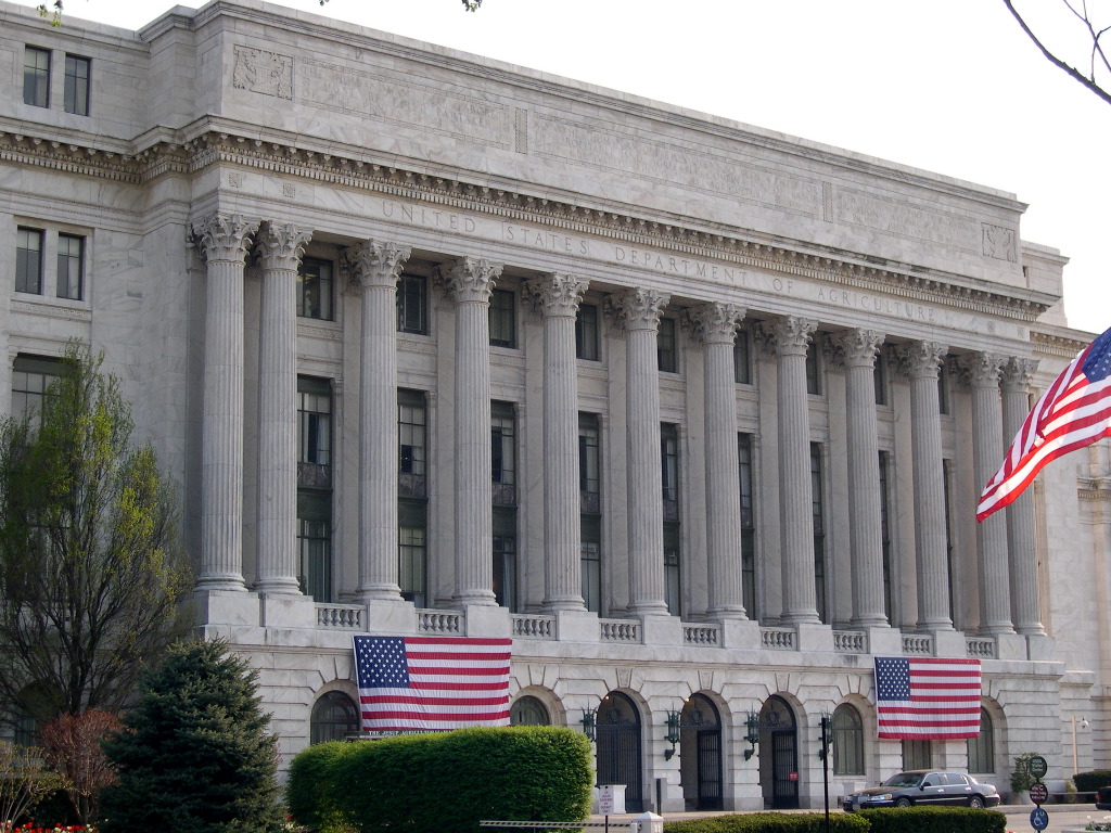 Washington D.C. - The Mall - Department of Agriculture