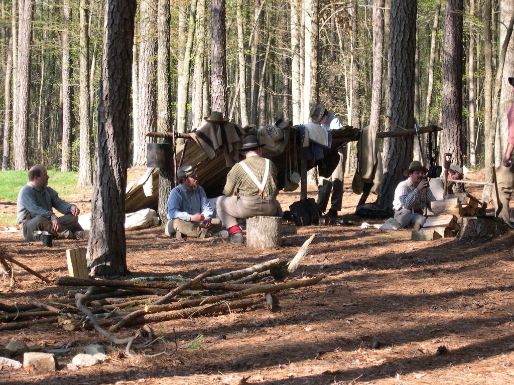 Pamplin - Small Encampment 2