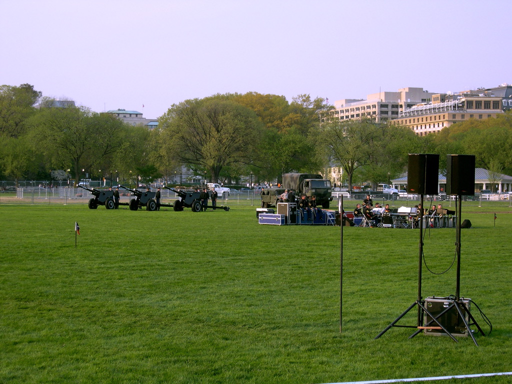 Washington D.C. - The Mall - Twilight Tattoo