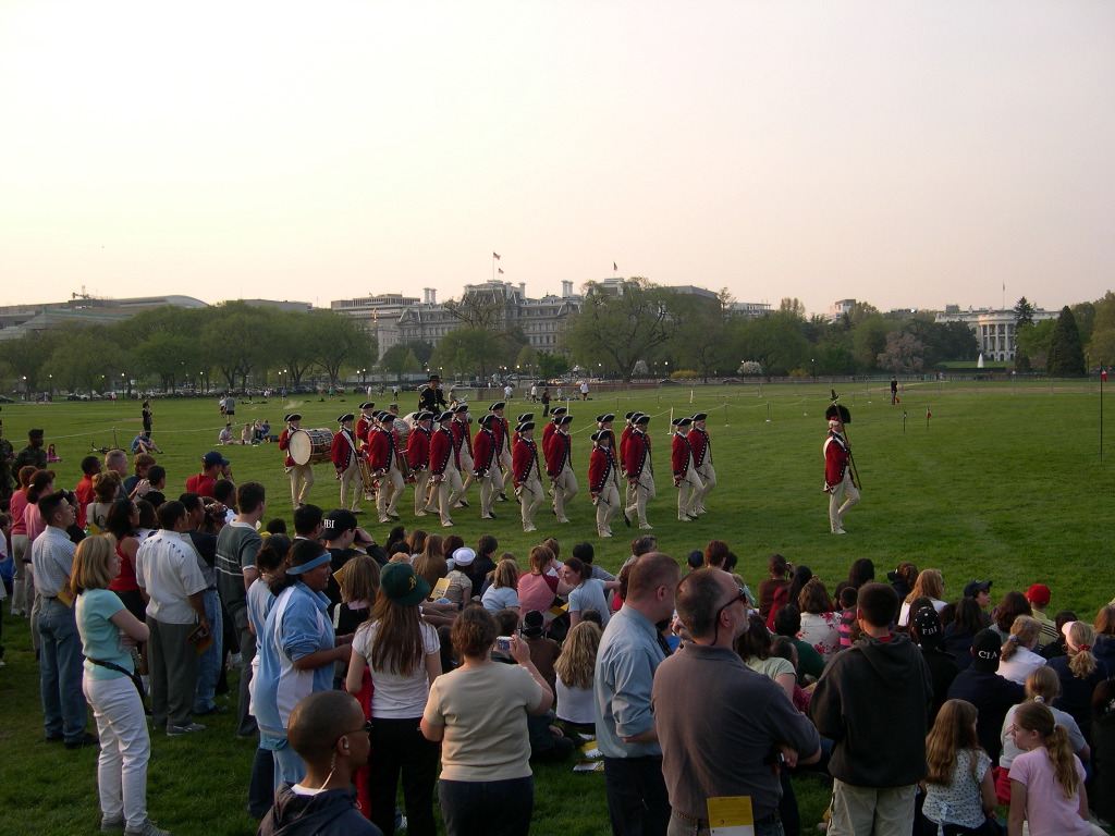 Washington D.C. - The Mall - Twilight Tattoo 5