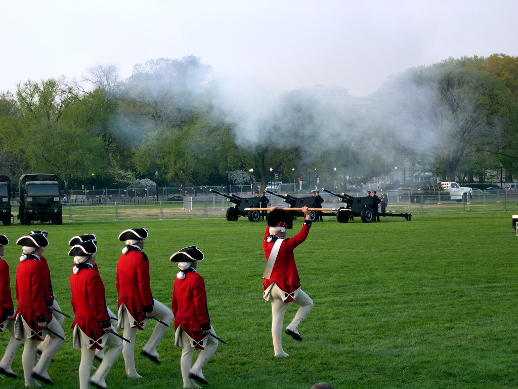 Washington D.C. - The Mall - Twilight Tattoo 6