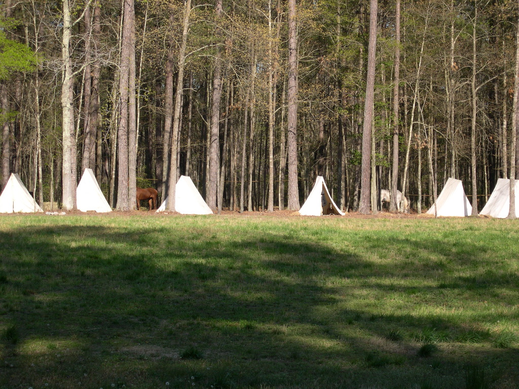 Pamplin - Tent Row