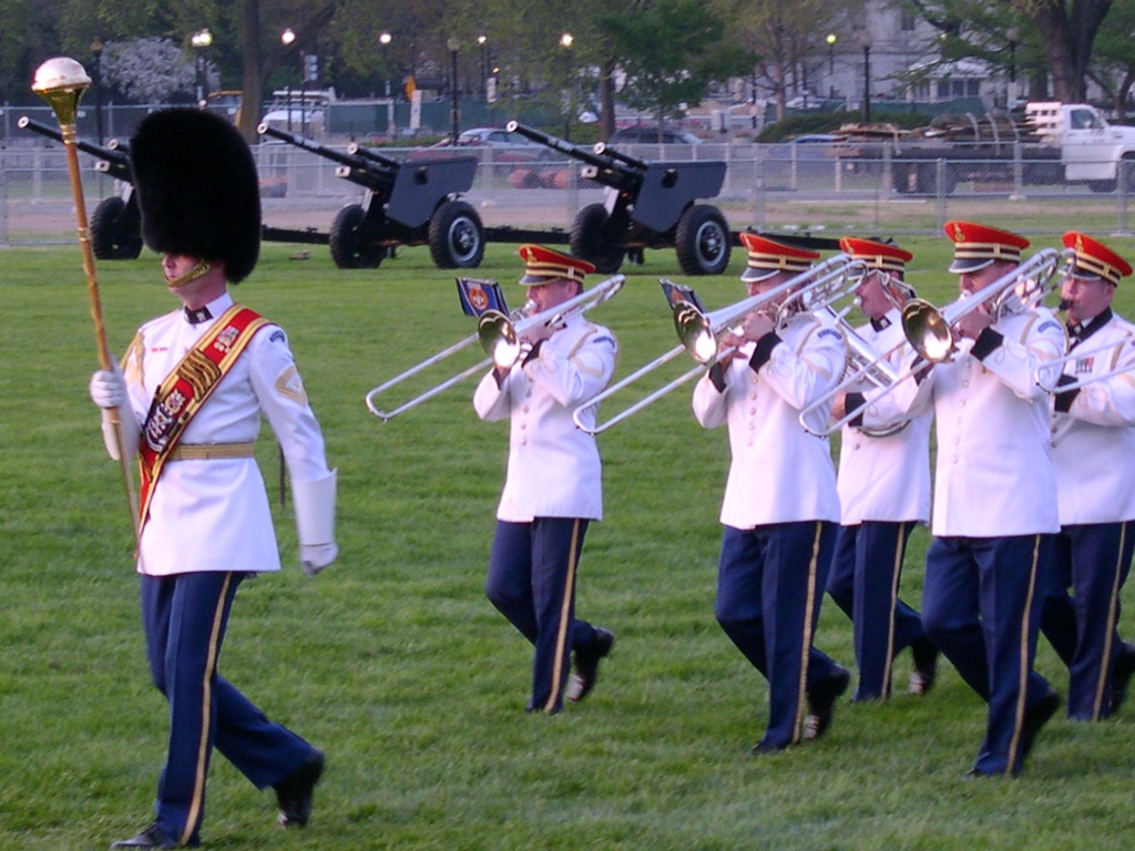 Washington D.C. - The Mall - Twilight Tattoo 10