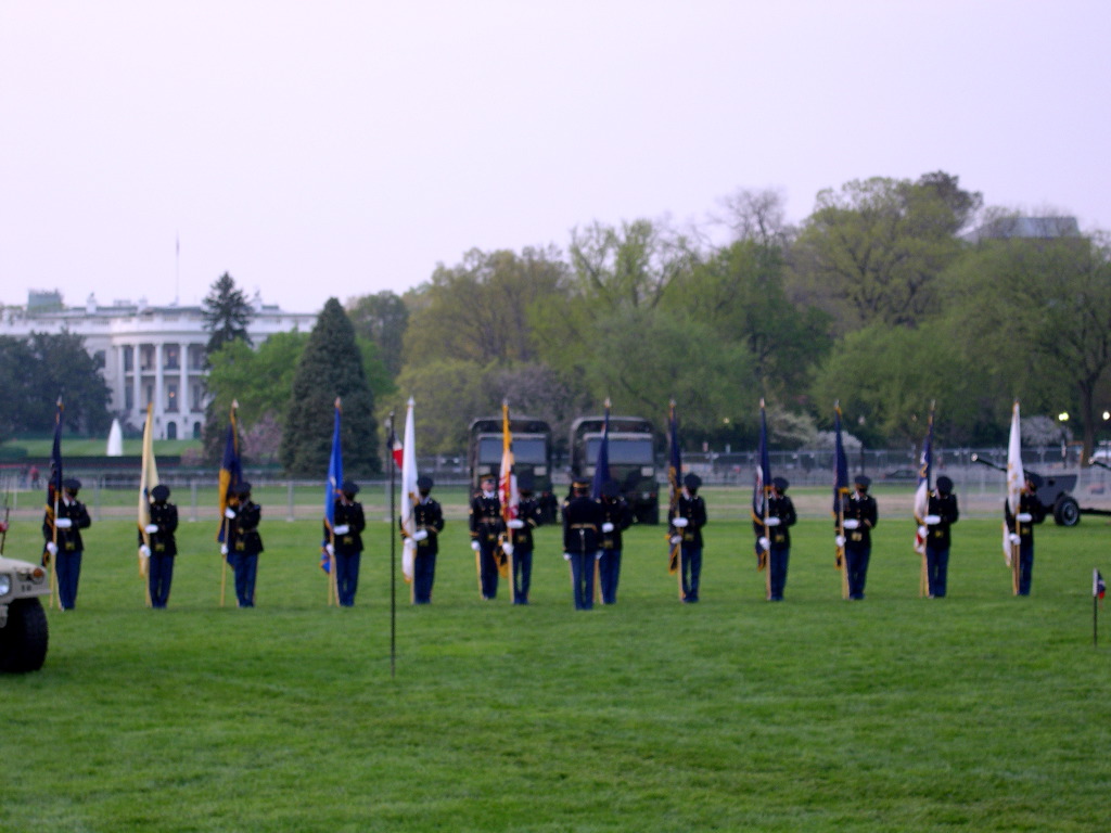 Washington D.C. - The Mall - Twilight Tattoo 12