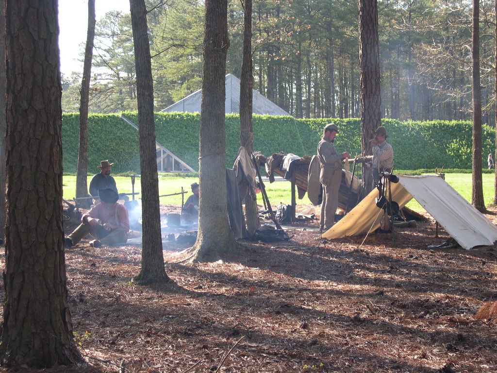 Pamplin - Small Encampment 3