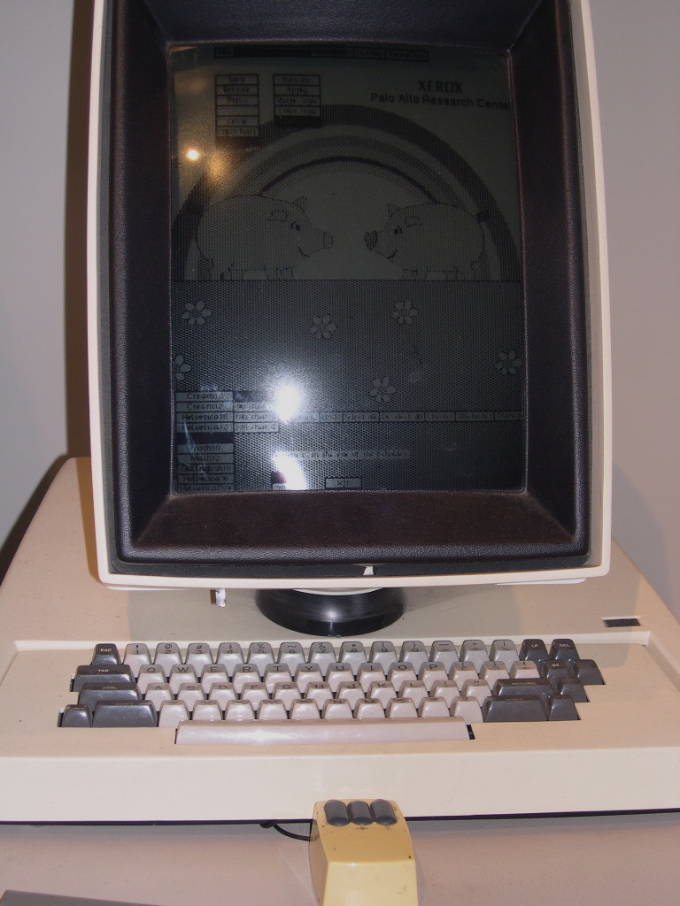 Washington D.C. - Museum of American History - Xerox PARC
