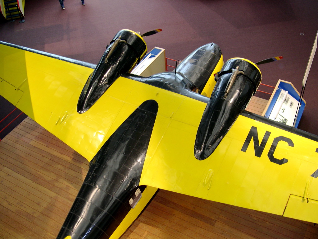Washington, D.C. - Air and Space Museum - Spruce Goose