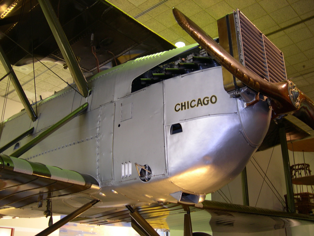 Washington, D.C. - Air and Space Museum - One of the First Planes to Go Around the World
