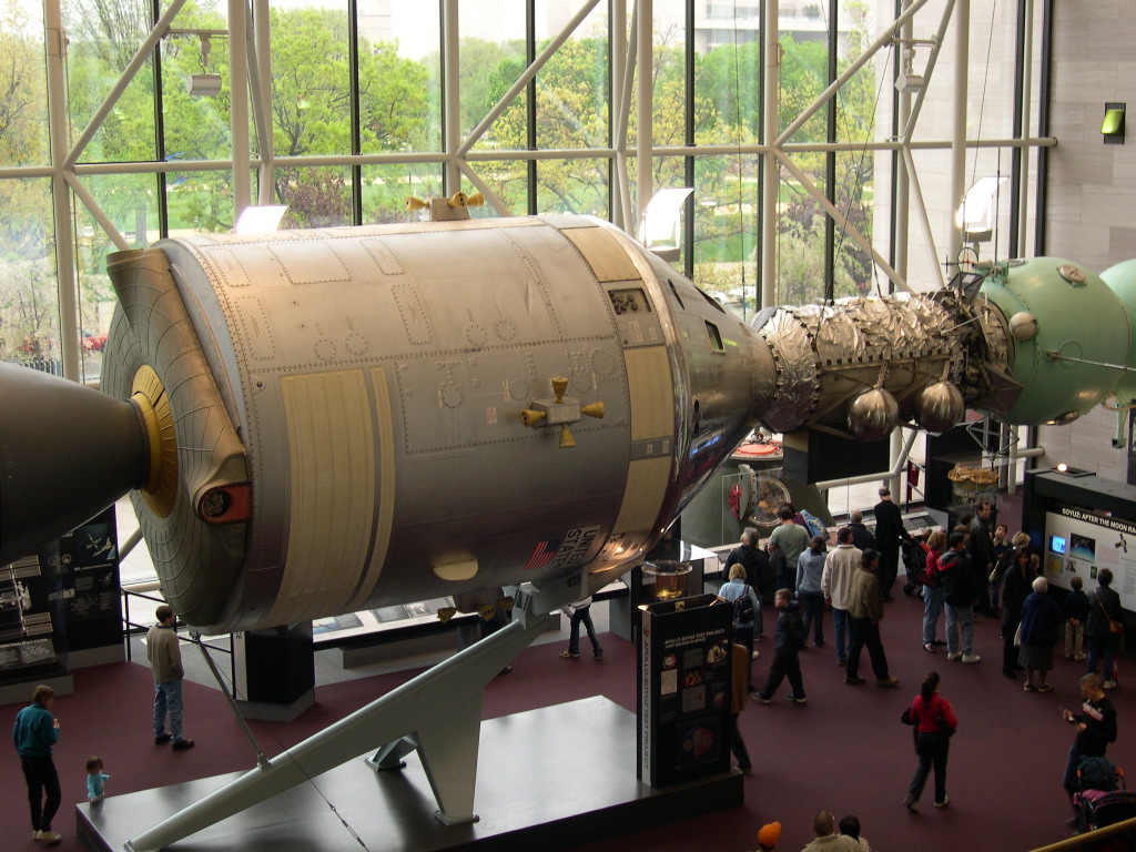 Washington, D.C. - Air and Space Museum - Apollo/Soyeuz