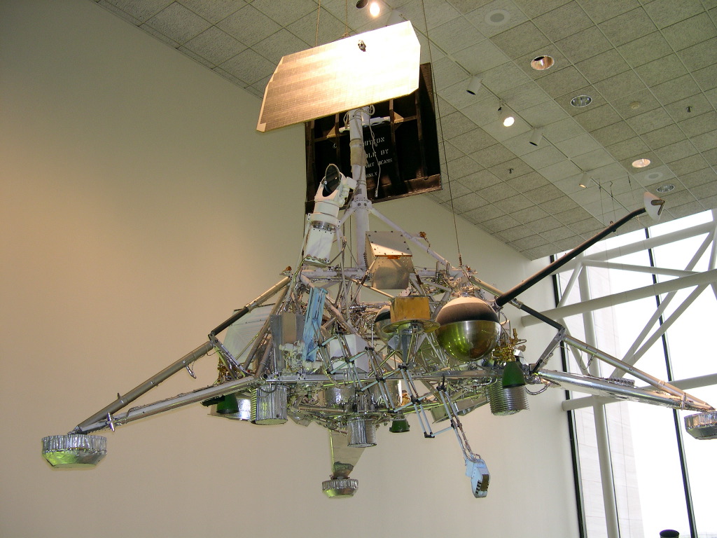 Washington, D.C. - Air and Space Museum - Unmanned Lander