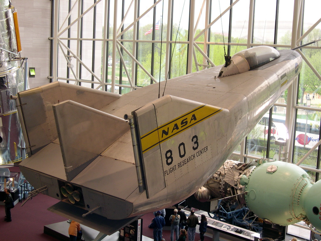 Washington, D.C. - Air and Space Museum - Research Shuttle