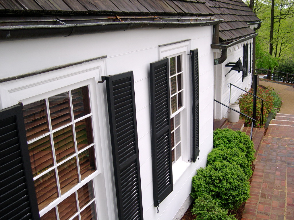 Charlottesville - Mitchie Tavern - Entrance