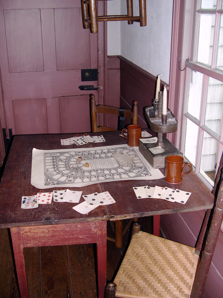 Charlottesville - Mitchie Tavern - Front Room (Gaming)
