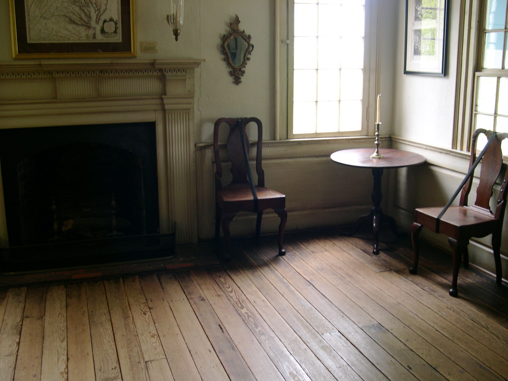 Charlottesville - Mitchie Tavern - Entertaining Room