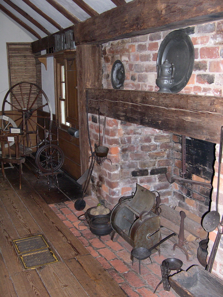 Charlottesville - Mitchie Tavern - Dining Hall