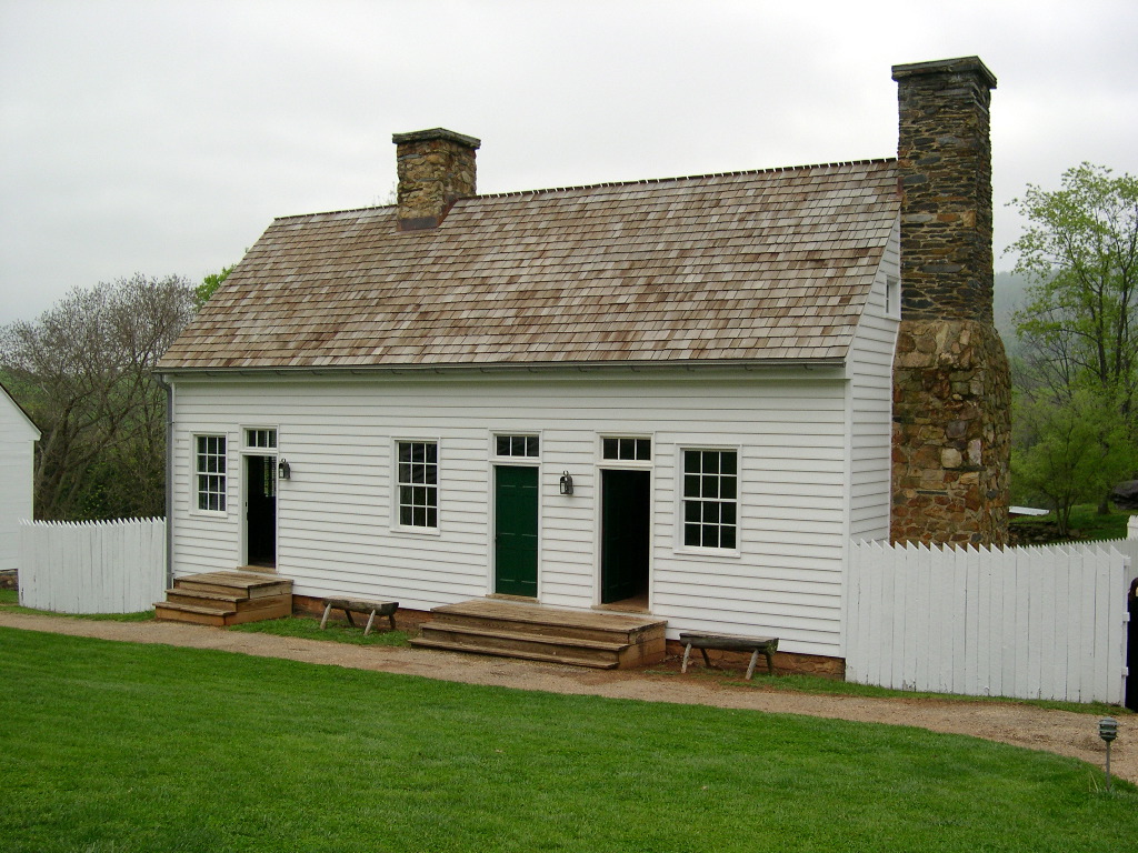 Charlottesville - Ash Lawn - Slave Quarters