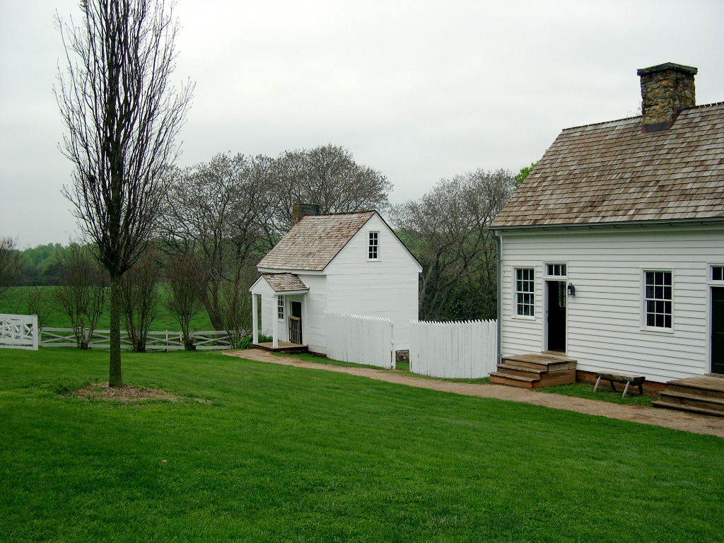Charlottesville - Ash Lawn - Overseer's Quarters