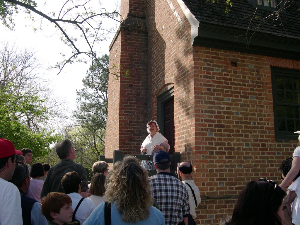 Williamsburg - Outside the Jail
