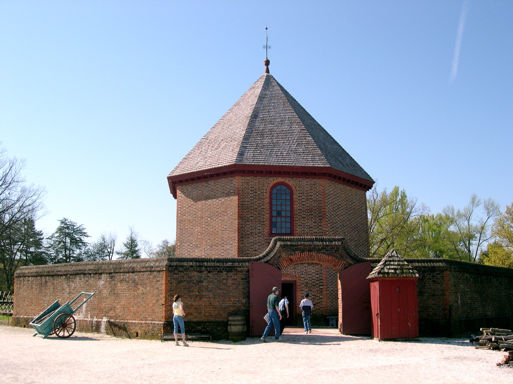 Williamsburg - Front View of the Magazine
