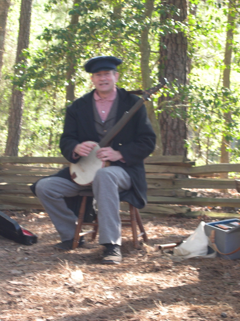 Pamplin - Soldier Musician