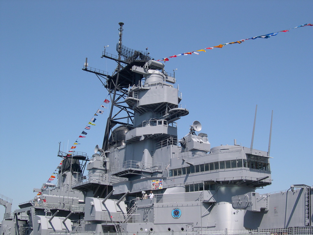 Norfolk - U.S.S. Wisconsin 5 - Conning Tower