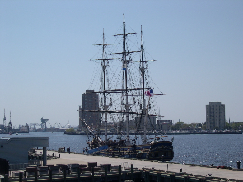 Norfolk - H.M.S. Bounty Reproduction