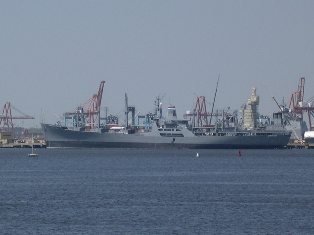 Norfolk - U.S.S. Wisconsin 20 - Even More Shipyard