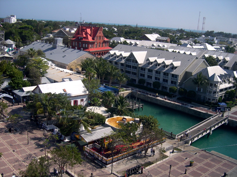 Key West from the Boat