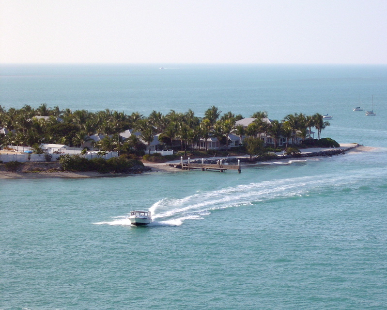 Leaving Key West