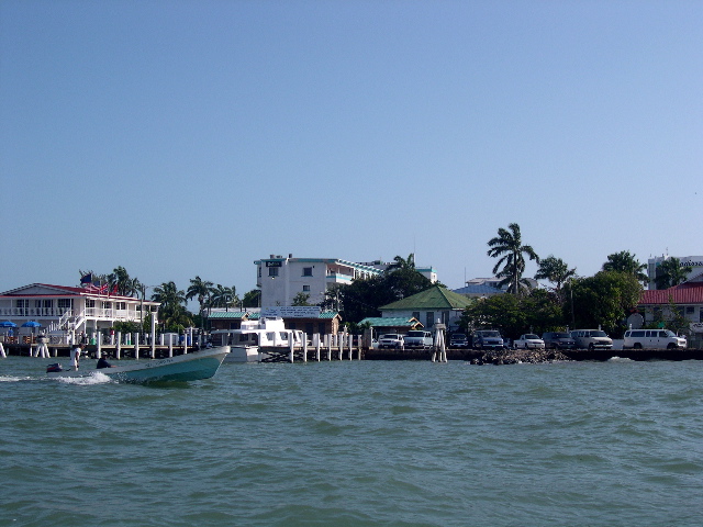 Belize City by the Docks