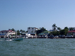 Belize City by the Docks