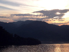 Sunset in Guatemala