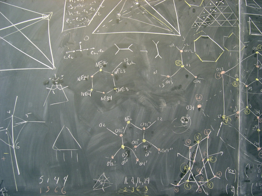 David Morrison's Chalkboard