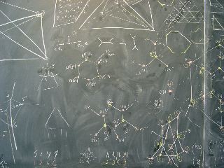 David Morrison's Chalkboard