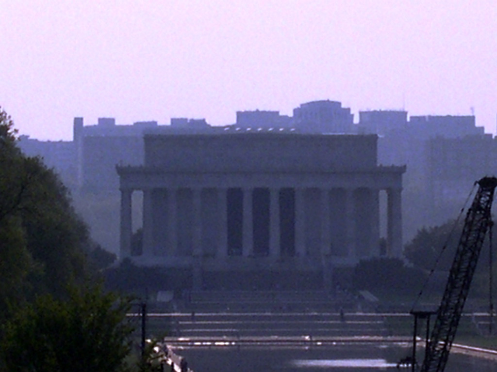 Washington D.C. - The Mall - Lincoln Memorial (Full Zoom :)