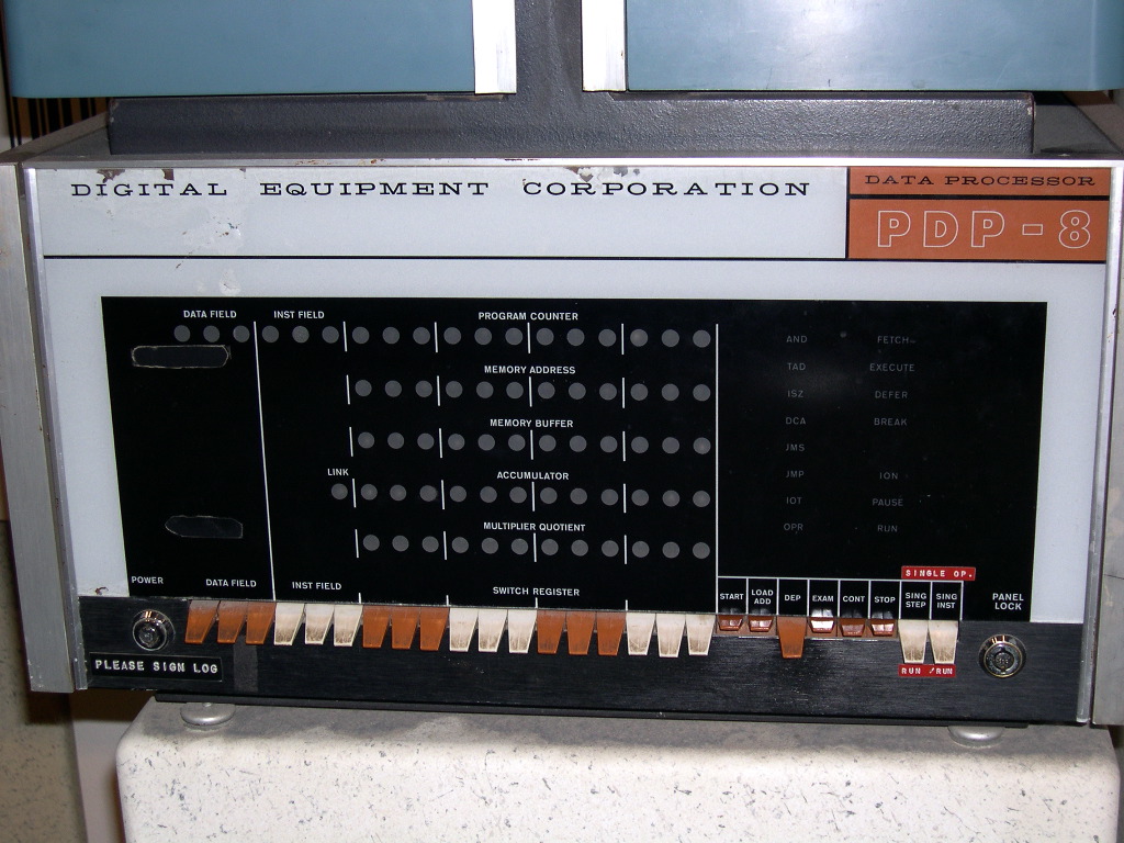 Washington D.C. - Museum of American History - DEC PDP-8