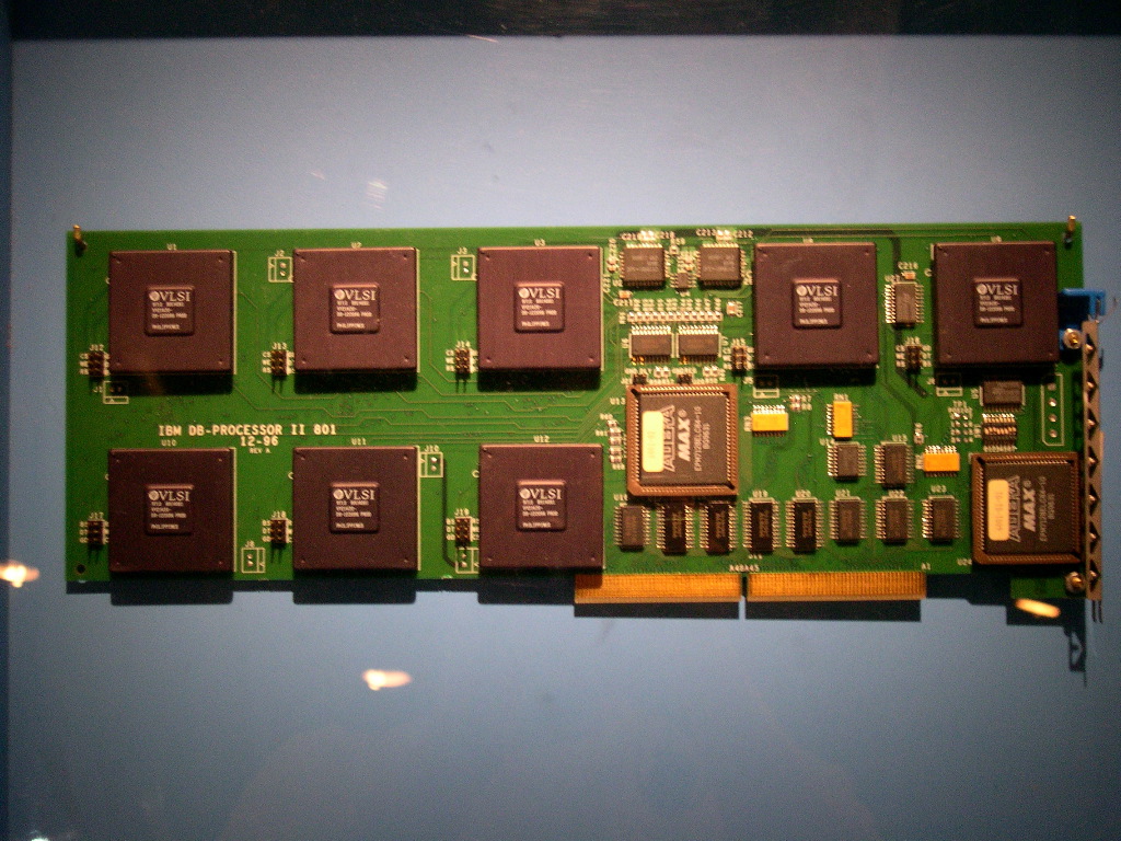 Washington D.C. - Museum of American History - Parallel Processing Unit from Deep Blue