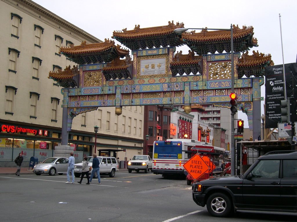 Washington D.C. - Gateway to Chinatown