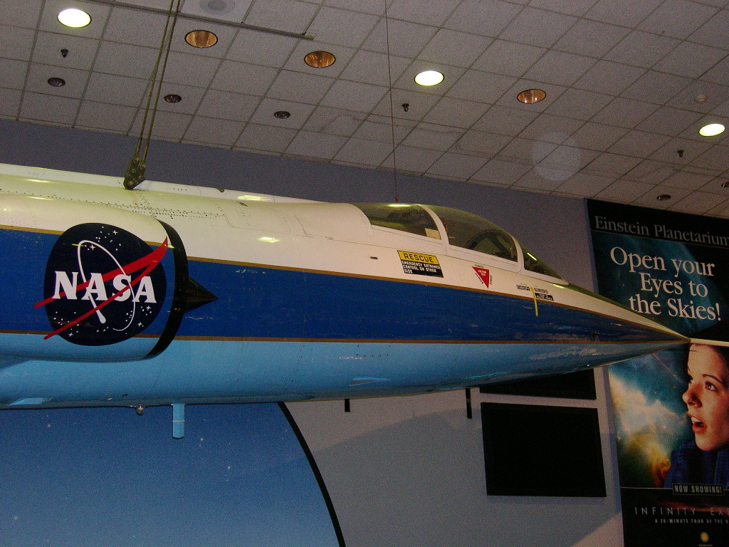 Washington, D.C. - Air and Space Museum - Mach 2 Jet