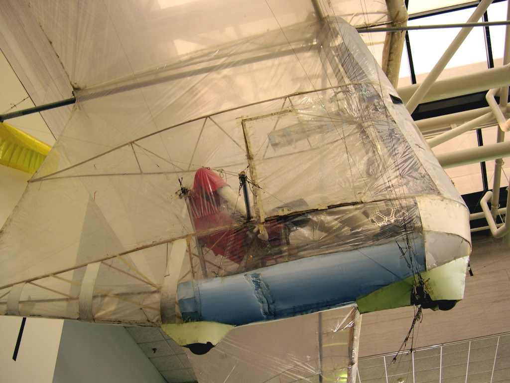 Washington, D.C. - Air and Space Museum - Gossamer Condor - 70lb. Human-Powered Plane