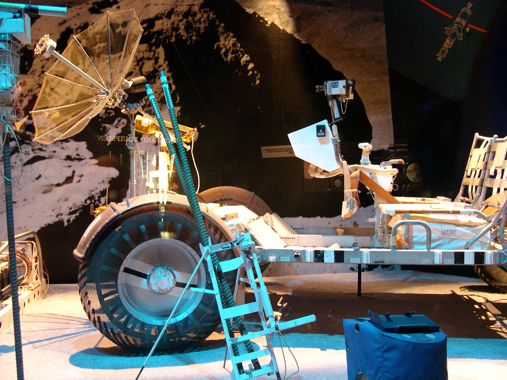 Washington, D.C. - Air and Space Museum - Lunar Rover