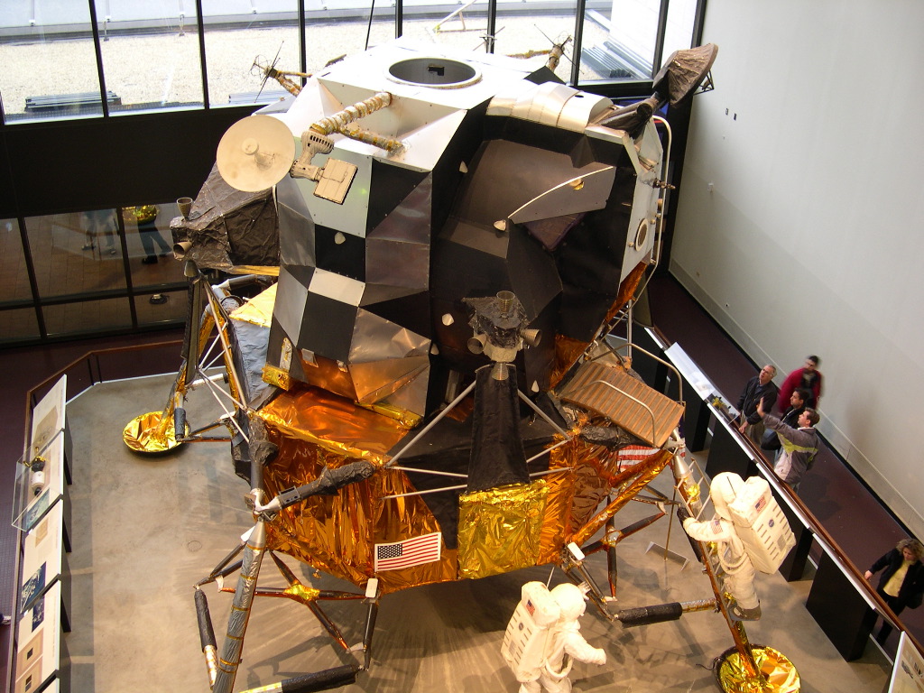 Washington, D.C. - Air and Space Museum - Lunar Lander