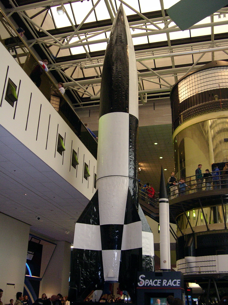 Washington, D.C. - Air and Space Museum - V2 Rocket